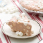 Hot Chocolate No-Bake Cheesecake