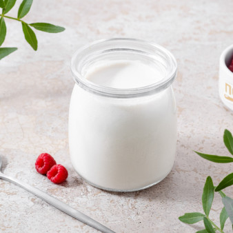 Йогурт на кокосовом молоке