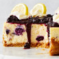 Lemon-Blueberry Cheesecake