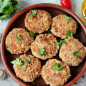 Котлеты из перловки с фаршем