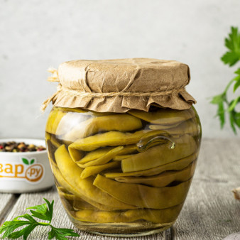 Закатка стручковой фасоли