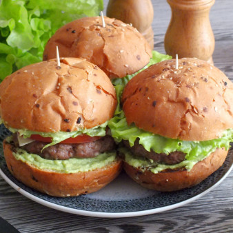 Мексиканские бургеры