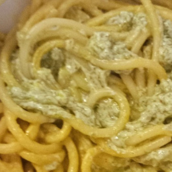 Макароны с ароматным соусом