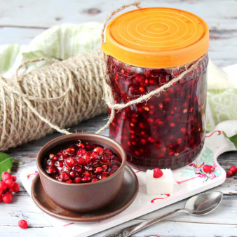 Варенье из лимонника