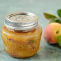 Конфитюр из персиков с фисташками
