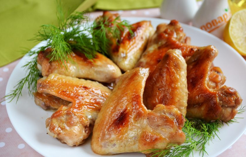 1. Этап. Простой маринад для курицы из меда и горчицы: 5. Приятного аппетита!