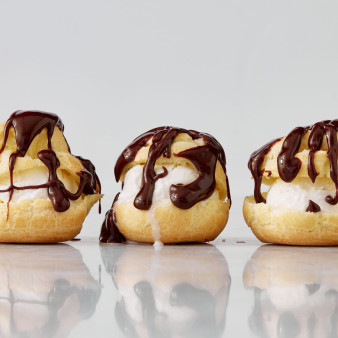 Easy Profiteroles