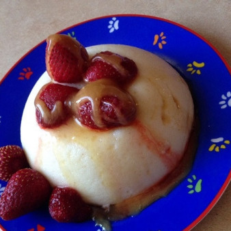 Манная каша с медом