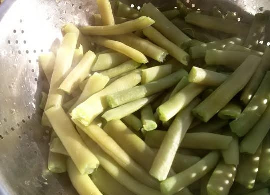 1. Этап. Лобио классическое: 2. Отварите фасоль в подсоленной воде до мягкости.