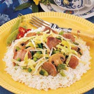 Pork Tenderloin Stir-Fry