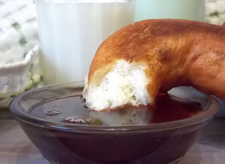 1. Этап. Советские пончики: Приятного аппетита!