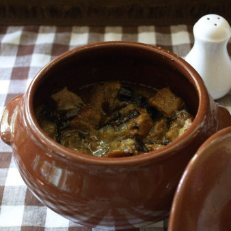 Мясо по-грузински