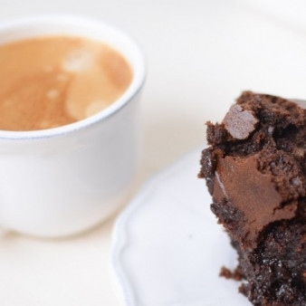 Французский шоколадный торт