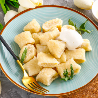 Ленивые вареники в мультиварке