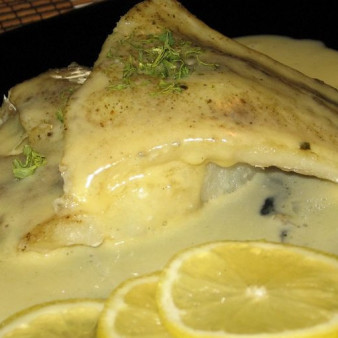 Соус для рыбы на пару