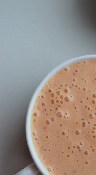 1. Этап. Клубнично-манговый смузи: Готовьте с удовольствием!