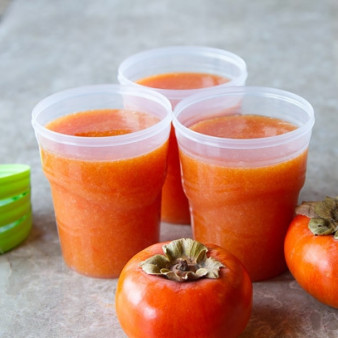 Желе из хурмы