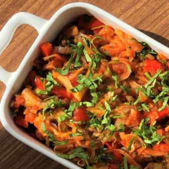 Аджапсандал по-бакински