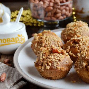 Постные кофейные кексы
