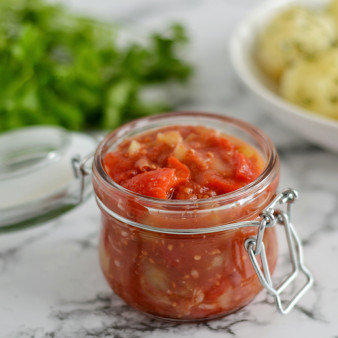 Лечо без уксуса