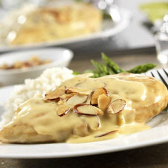 Creamy Almond Chicken