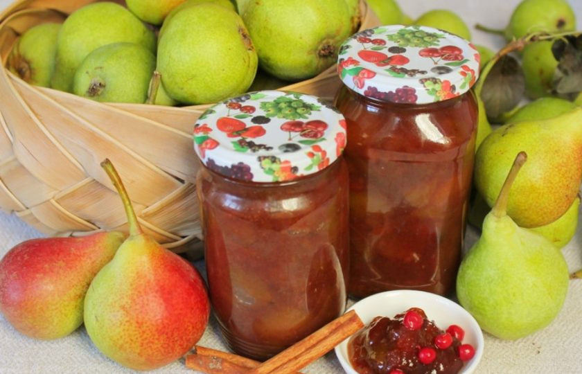 1. Этап. Начинка для зимних пирогов из груш с лимонником и корицей: Начинка для зимних пирогов из груш с лимонником и корицей готова. Удачных Вам заготовок!