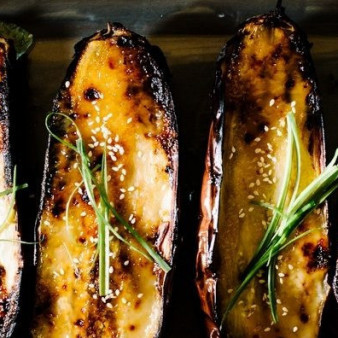 Баклажаны в карамели