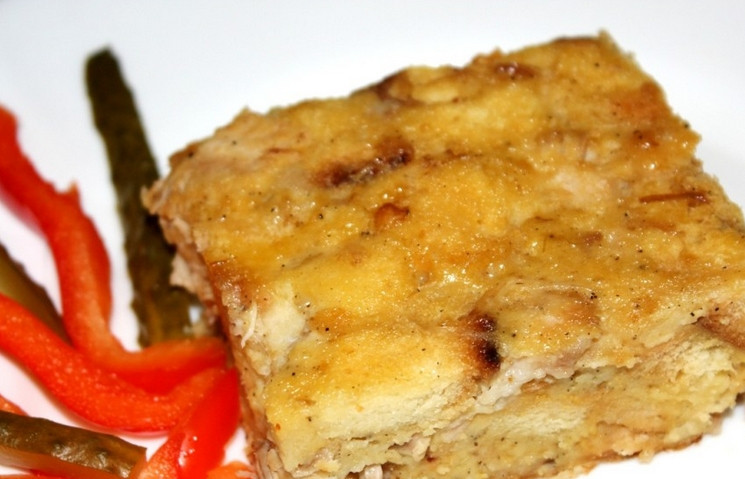 1. Этап. Запеканка с мясом: Приятного аппетита!