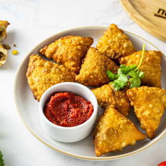 Индийские самосы