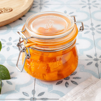 Тыква в сиропе