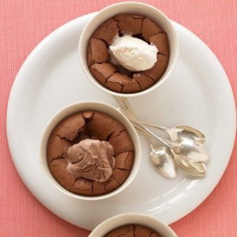 Warm Chocolate Puddings