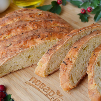 Кабачковый хлеб в домашних условиях