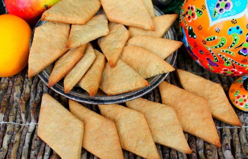 1. Этап. Карамельное печенье: Карамельное печенье готово.