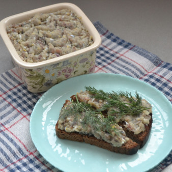 Паштет из хамсы