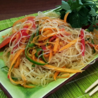 Фунчоза маринованная