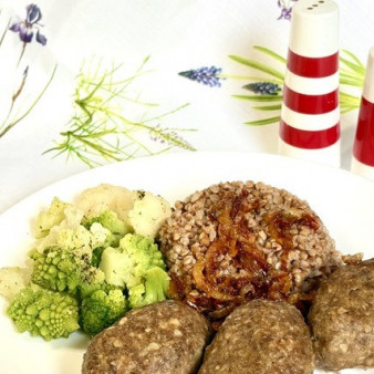 Котлеты из духовки диетические