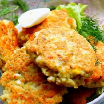 Рыбные котлеты рубленые