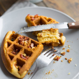 Вафли толстые