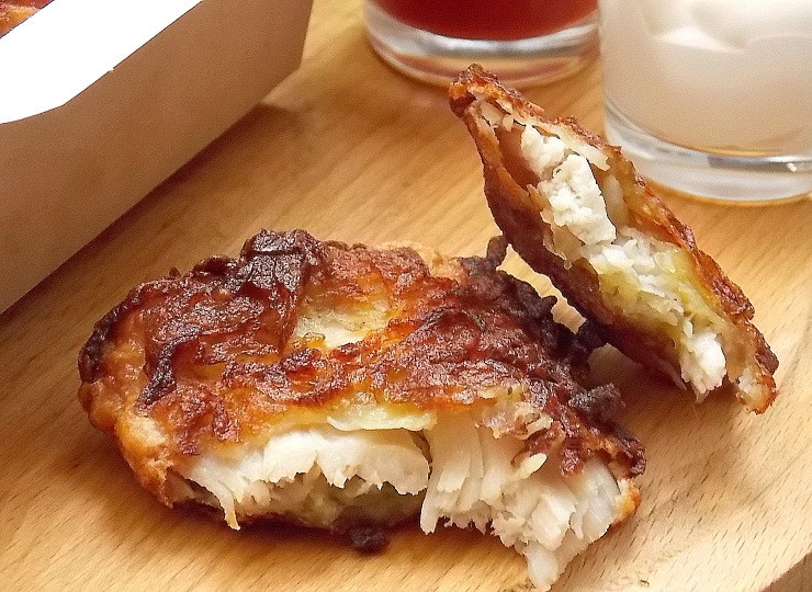 1. Этап. Куриное филе в картофельной шубке: Приятного аппетита!