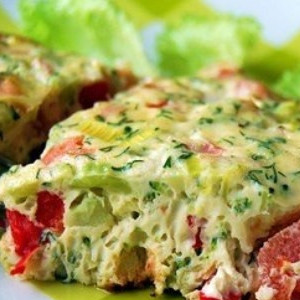 Омлет для кормящей мамы