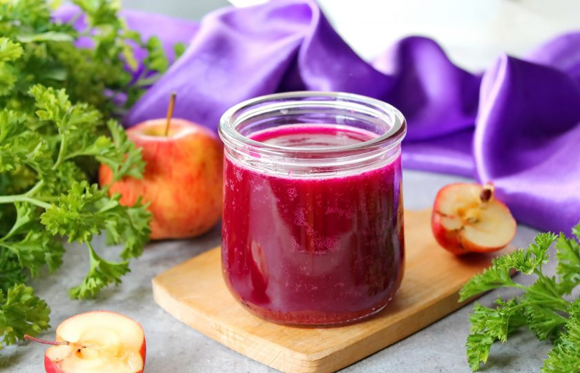 1. Этап. Свекольный уксус: Хорошего применения!