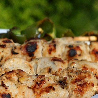 Вкусный шашлык из курицы