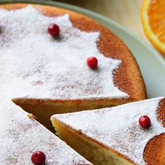 1. Этап. Греческий новогодний торт: Приятного аппетита! :)