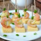 Skewered Shrimp Canapes