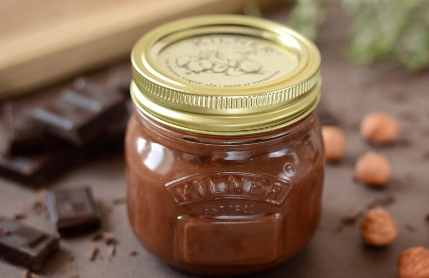 1. Этап. Веганская нутелла: Веганская нутеллла готова, приятного вам аппетита!