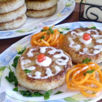 Котлеты из перловки