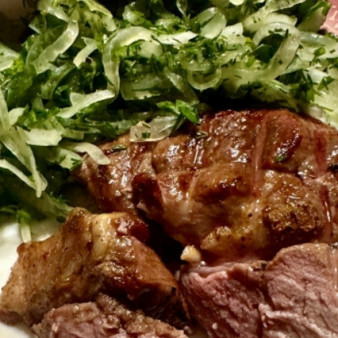 Баранина жареная «на» и «в» решетке