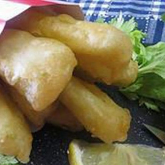 Жареный сельдерей (стебли)