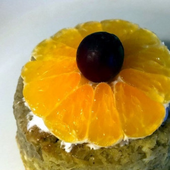 Двухсоставные тарталетки Инь-янь