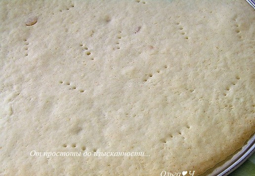 1. Этап. Фруктовая а-ля пицца: Запекайте основу при 200*С около 15 минут.